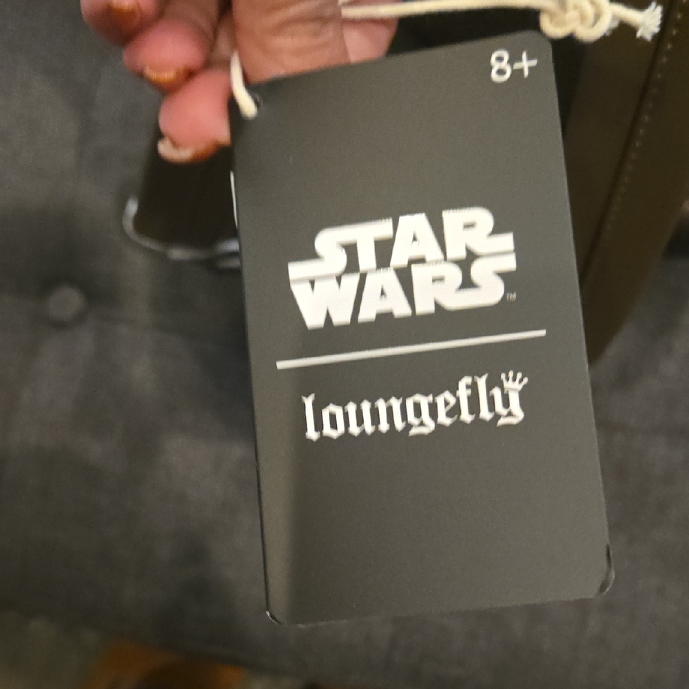 Loungefly Star Wars CAD BANE Backpack - Picture 9 of 11